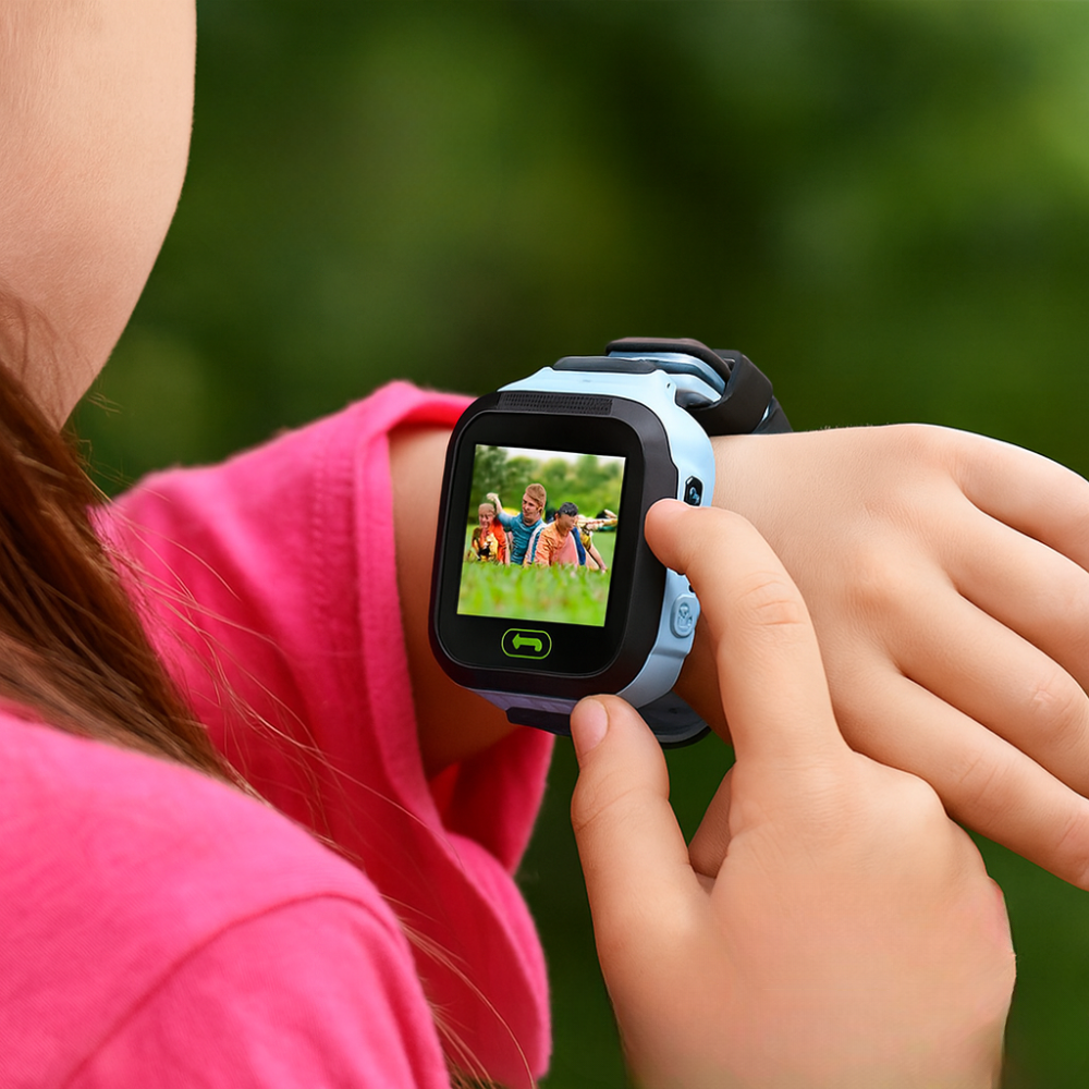 KidoSphere | Colorful Interactive Kids Smart Watch with Camera and Tracker 1