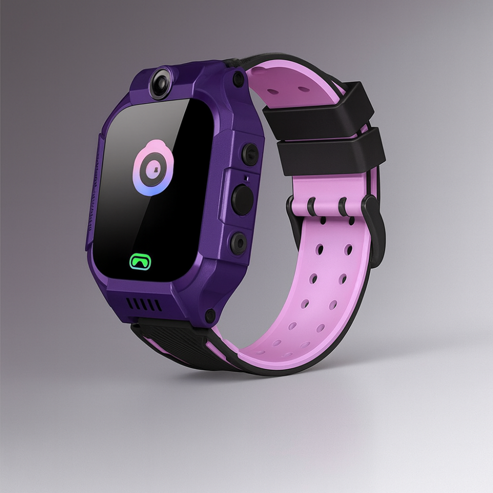 KidoSphere | Colorful Interactive Kids Smart Watch with Camera and Tracker 4