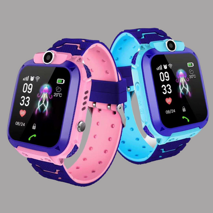 Kids GPS Waterproof Smartwatch SOS Tracker 3