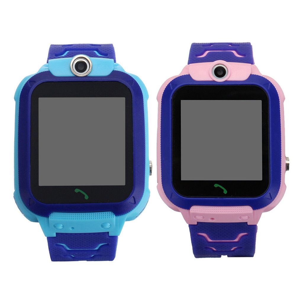 Kids GPS Waterproof Smartwatch SOS Tracker 4