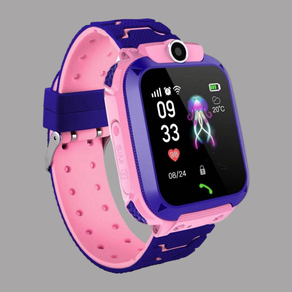 Kids GPS Waterproof Smartwatch SOS Tracker 7