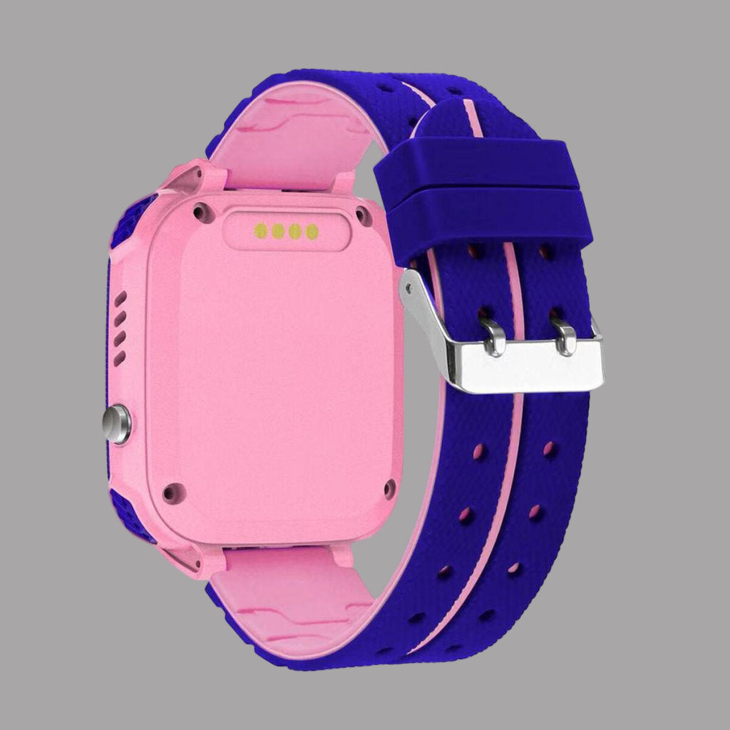 Kids GPS Waterproof Smartwatch SOS Tracker 8