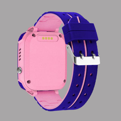 Kids GPS Waterproof Smartwatch SOS Tracker 8