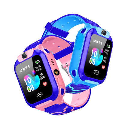 Kids Smartwatch with Camera and GPS Tracking – Red Waterproof Smartwatch for Ages 3-12 2