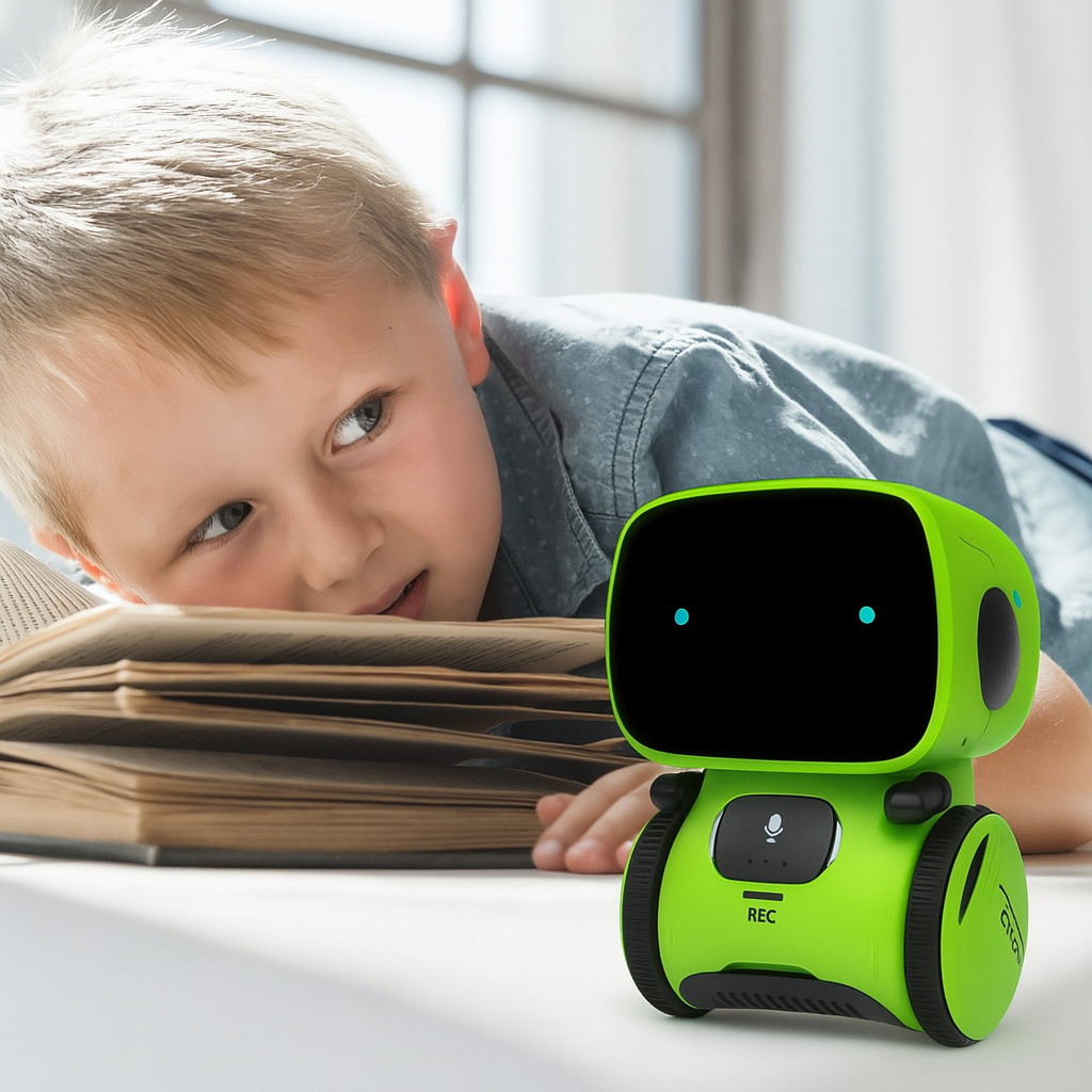 Kids Talking Robot Interactive Toy 6