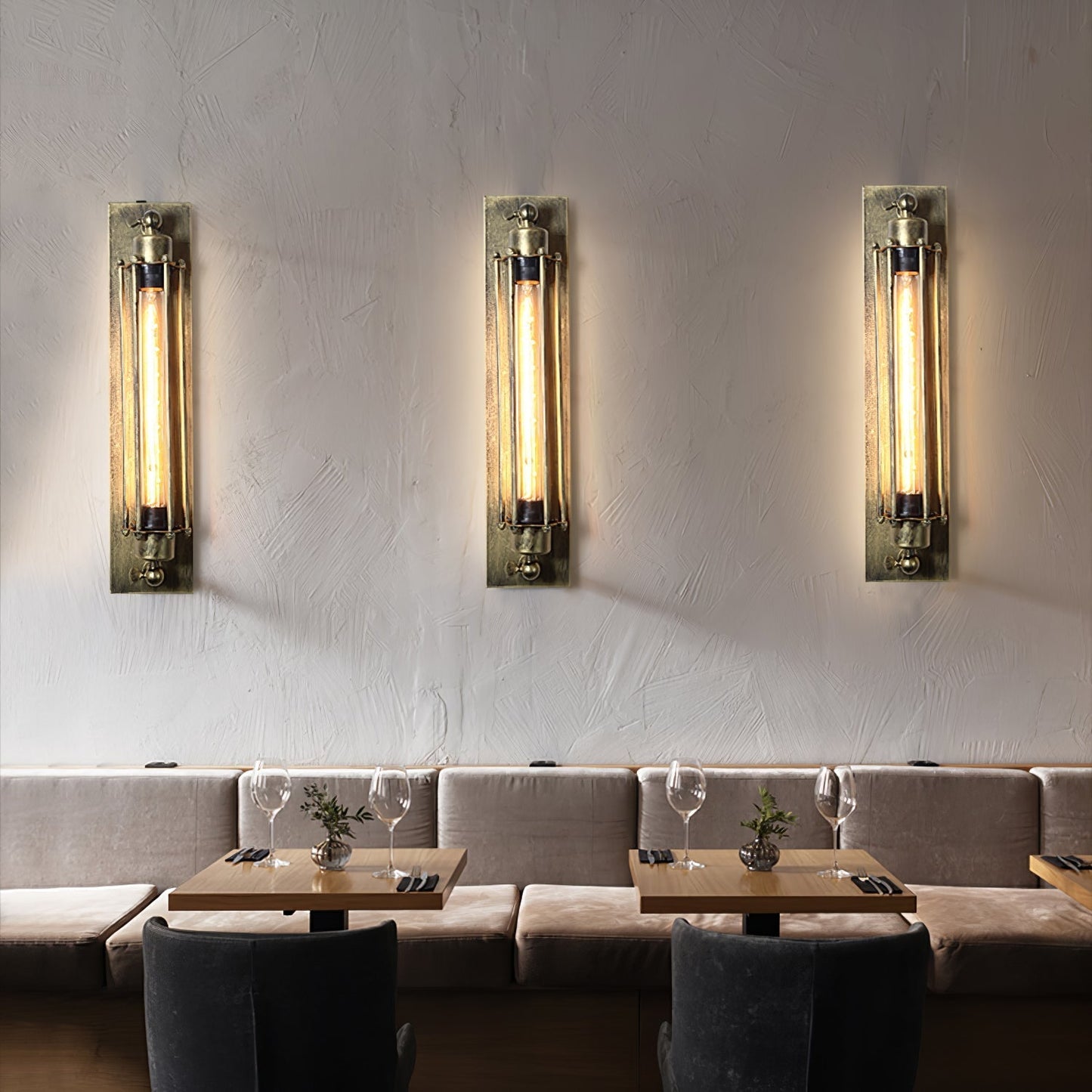 IronGlow – Luce da parete industriale robusta per qualsiasi stanza