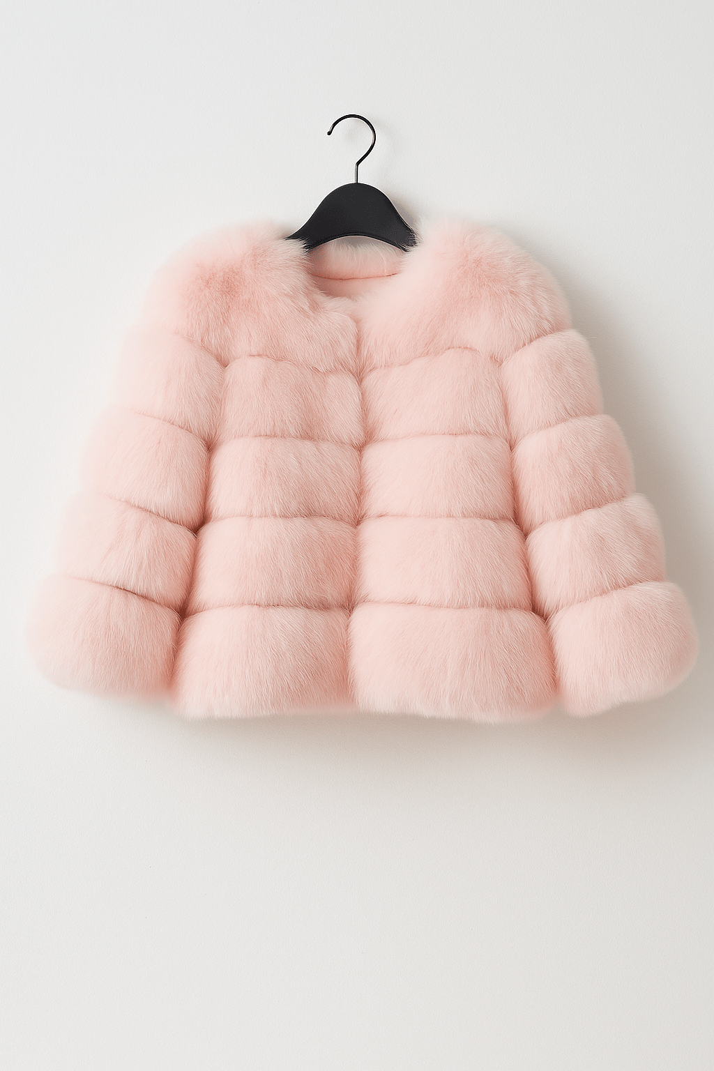Kirsten Faux Fur Jacket Fluffy Short 7
