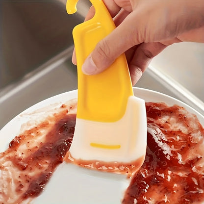 Kitchen Scraper Tool with Non-Stick Plastic Blade 1
