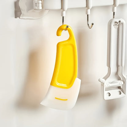 Kitchen Scraper Tool with Non-Stick Plastic Blade 6
