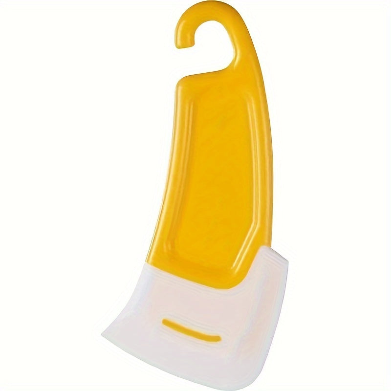 Kitchen Scraper Tool with Non-Stick Plastic Blade 7