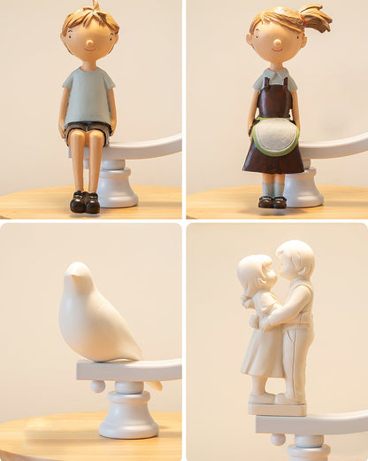 AuraSfera - Moderne Skrivebordslampe