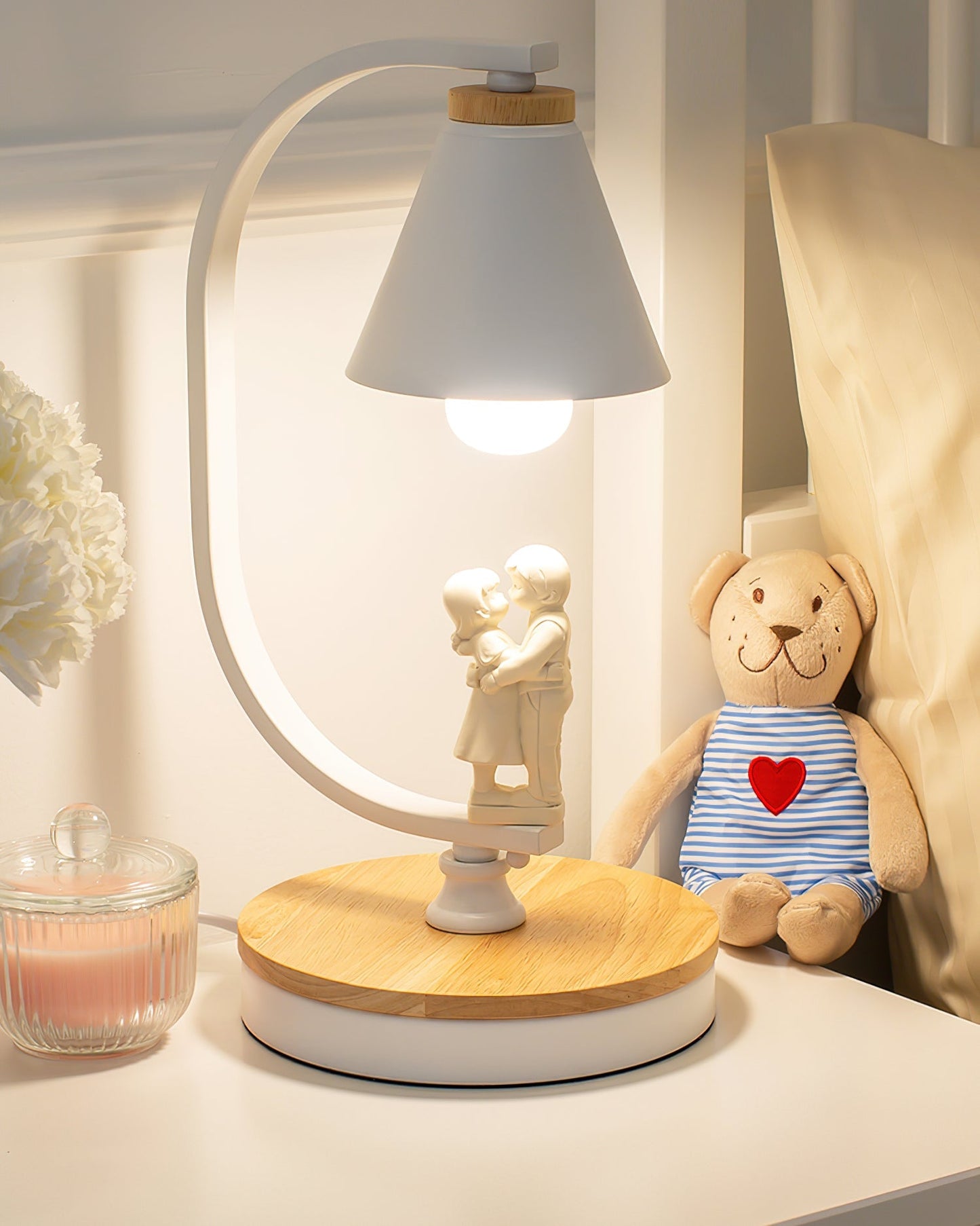 AuraSfera - Moderne Skrivebordslampe