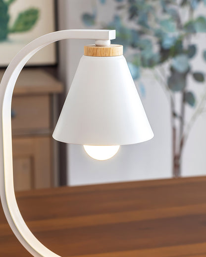 AuraSfera - Moderne Skrivebordslampe