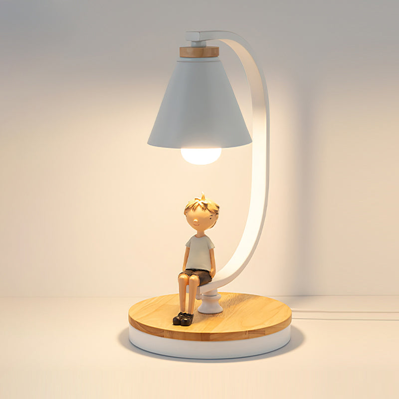 AuraSfera - Moderne Skrivebordslampe