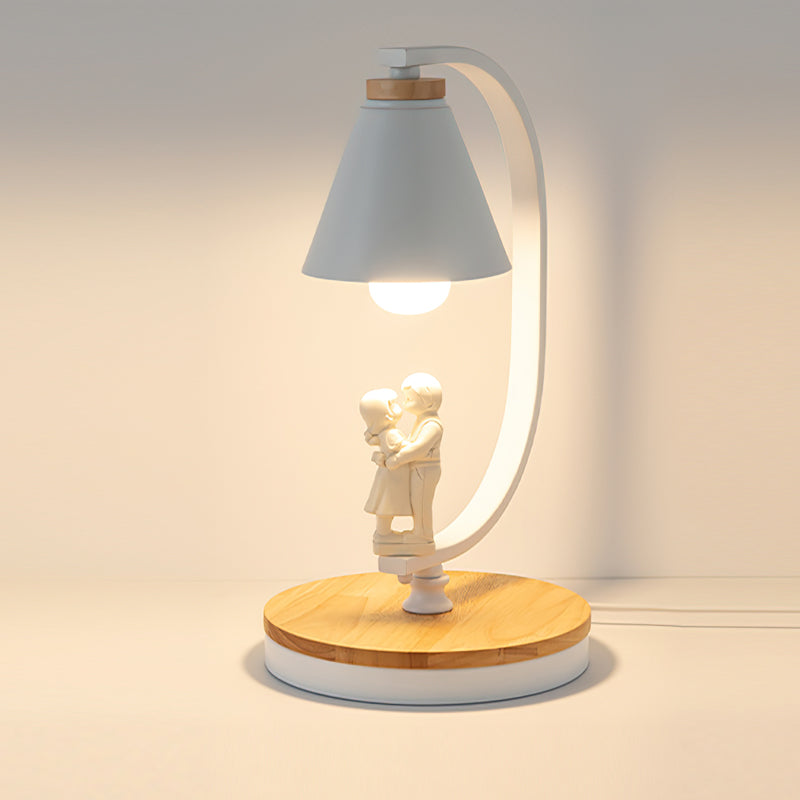 AuraSfera - Moderne Skrivebordslampe