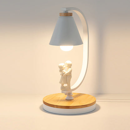 AuraSfera - Moderne Skrivebordslampe