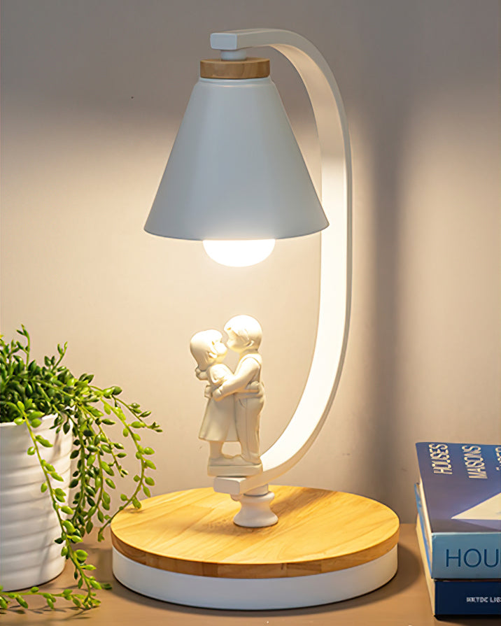 AuraSfera - Moderne Skrivebordslampe