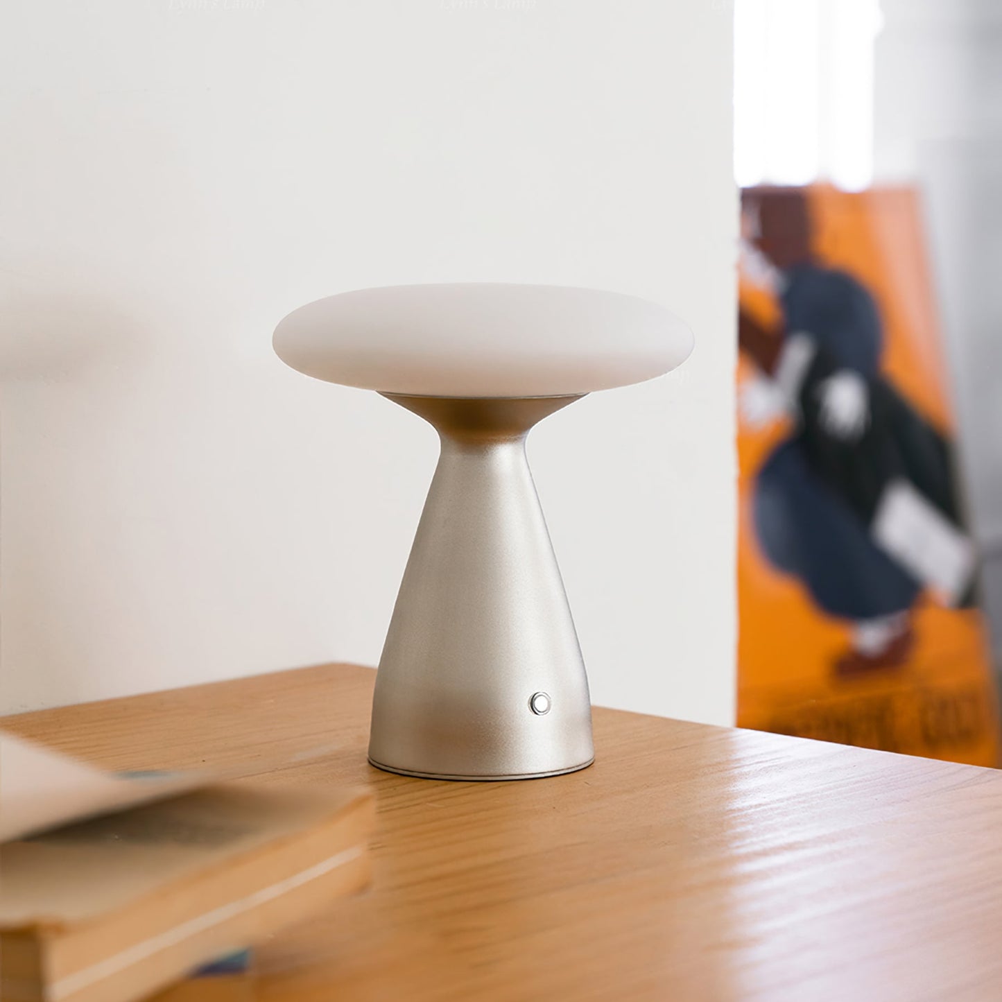 LumenKlaus - Moderne Skrivebordslampe