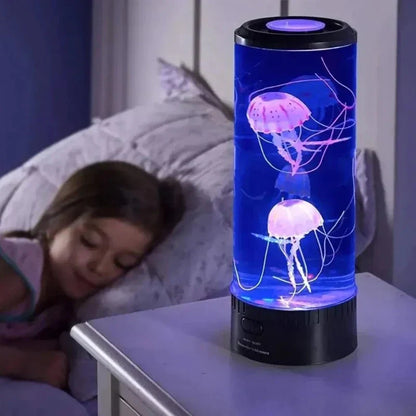 AquaticGlow – Jellyfish Lamp with Soft Light