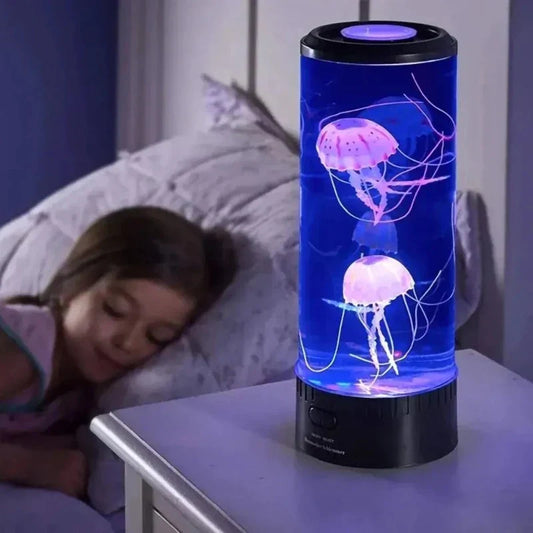 AquaticGlow – Jellyfish Lamp with Soft Light