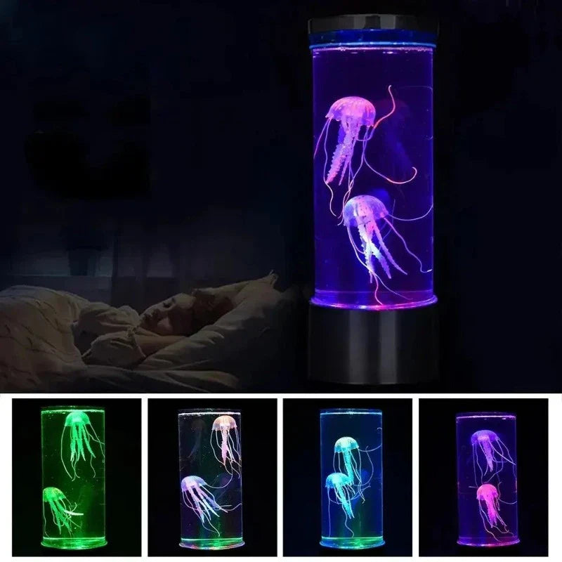 AquaticGlow – Jellyfish Lamp with Soft Light