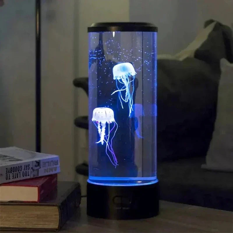 AquaticGlow – Jellyfish Lamp with Soft Light