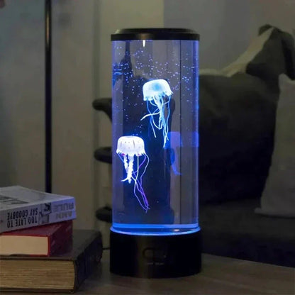 AquaticGlow – Jellyfish Lamp with Soft Light