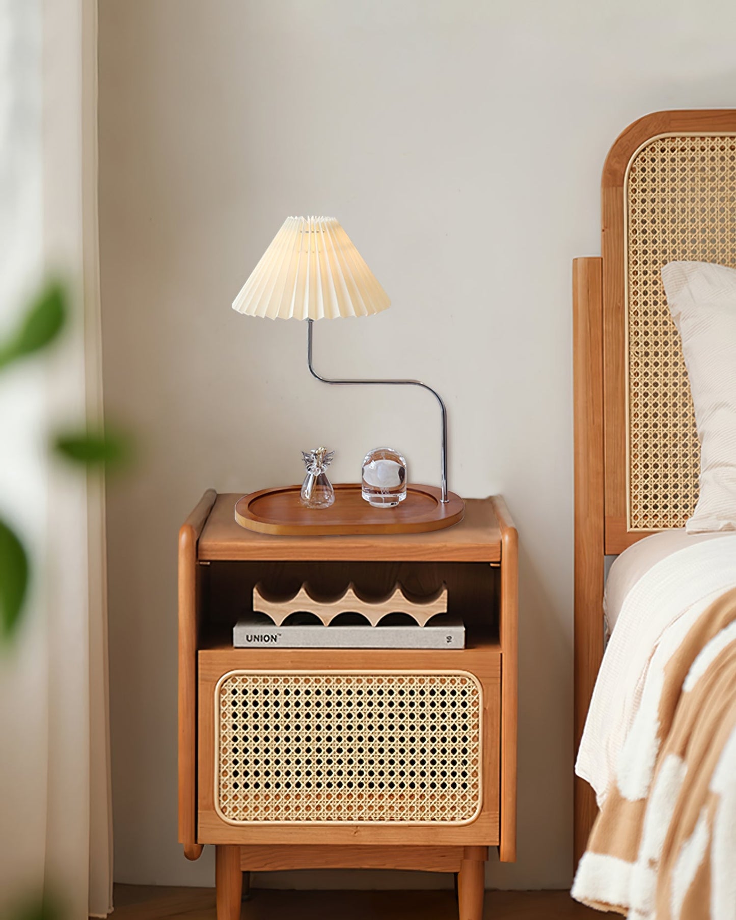 KlintAura - Lámpara Moderna con un Brillo Acogedor y Sofisticado