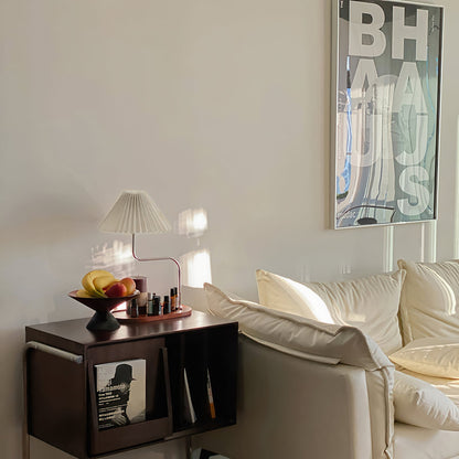 KlintAura - Lámpara Moderna con un Brillo Acogedor y Sofisticado