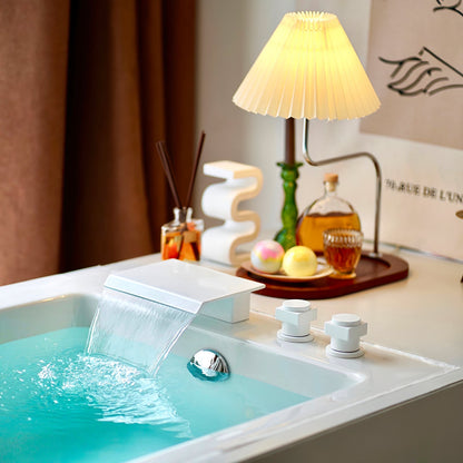 KlintAura - Lámpara Moderna con un Brillo Acogedor y Sofisticado