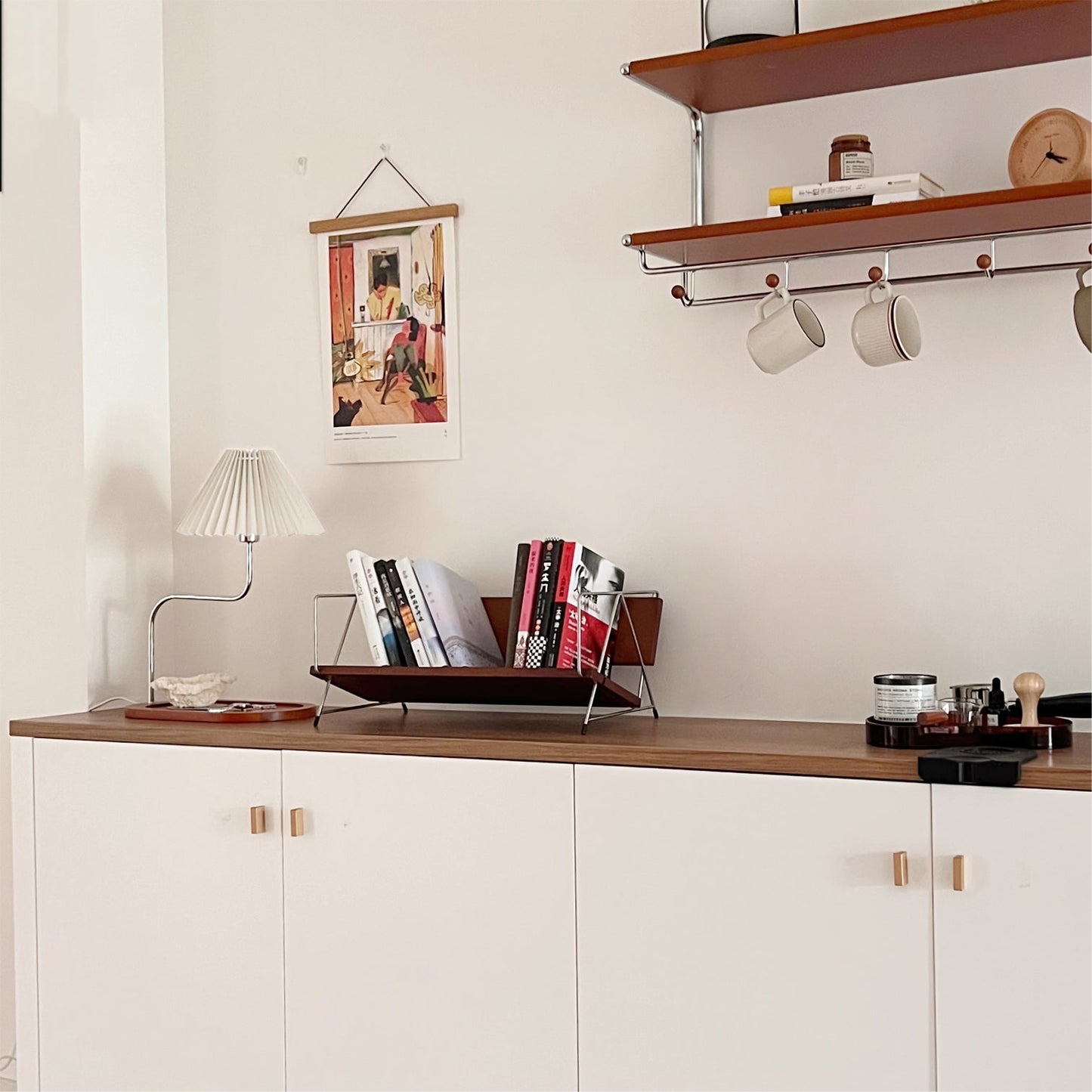 KlintAura - Lámpara Moderna con un Brillo Acogedor y Sofisticado