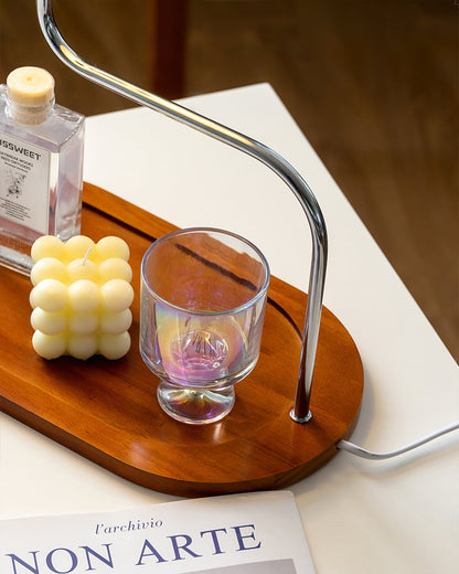 KlintAura - Lámpara Moderna con un Brillo Acogedor y Sofisticado