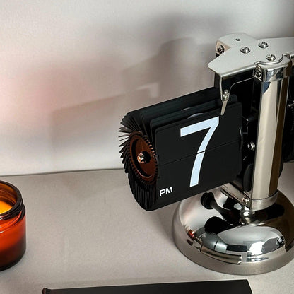 FlipAura - Modern Flip Clock with Charm