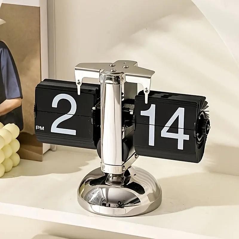 FlipAura - Modern Flip Clock with Charm