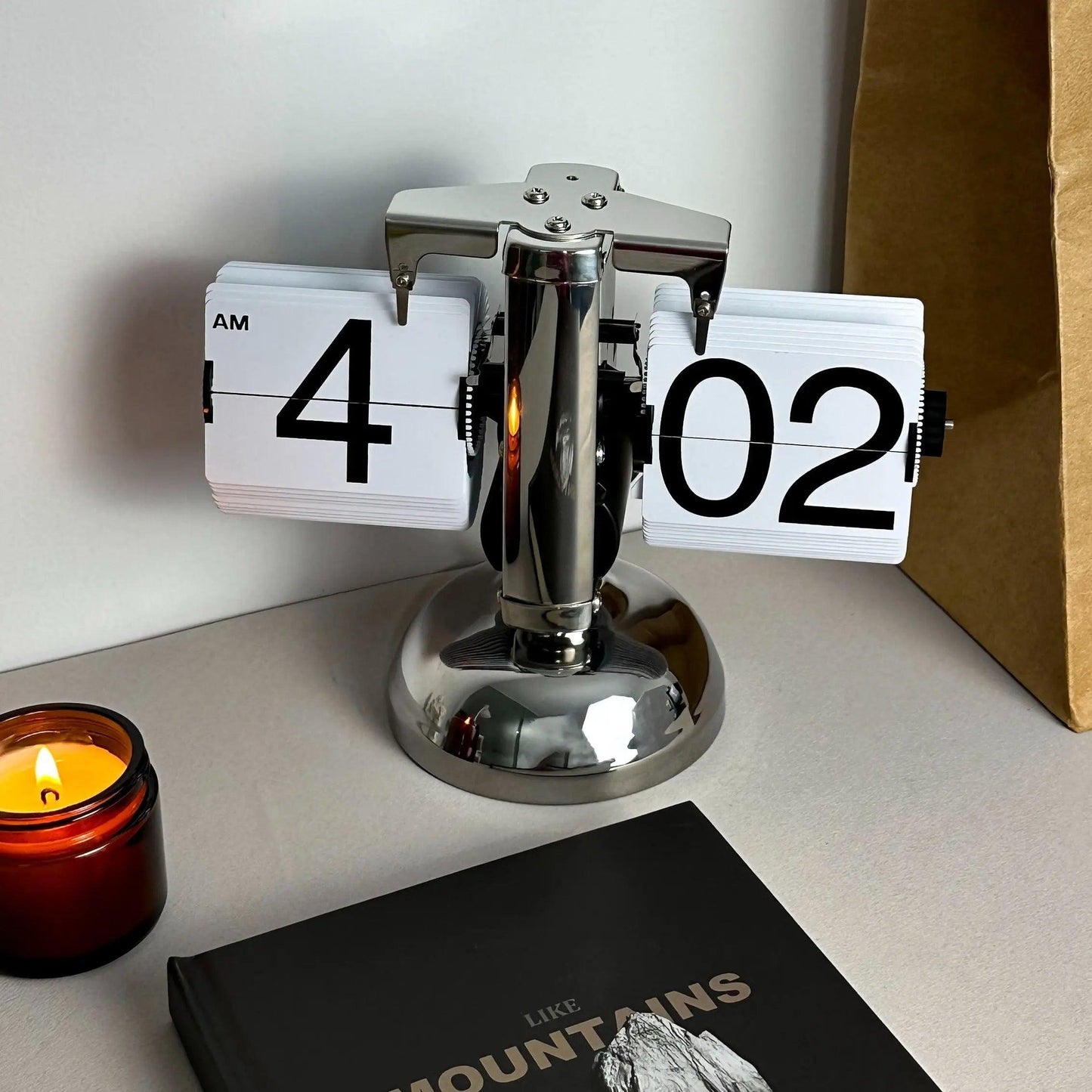 FlipAura - Modern Flip Clock with Charm