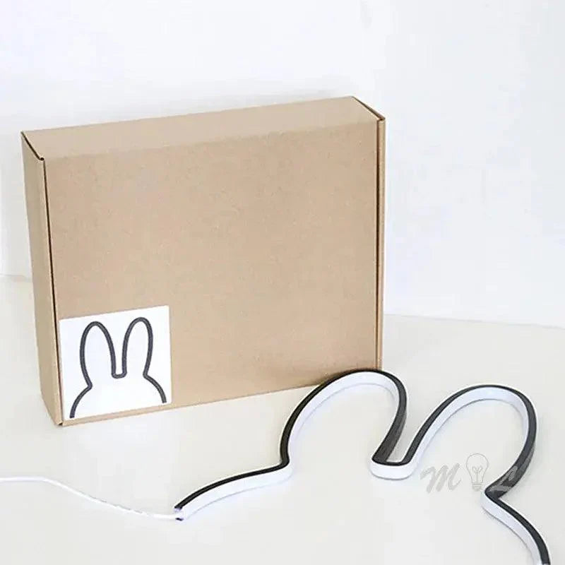 NightBunny - Blød Glød Genopladelig Kaninlampe