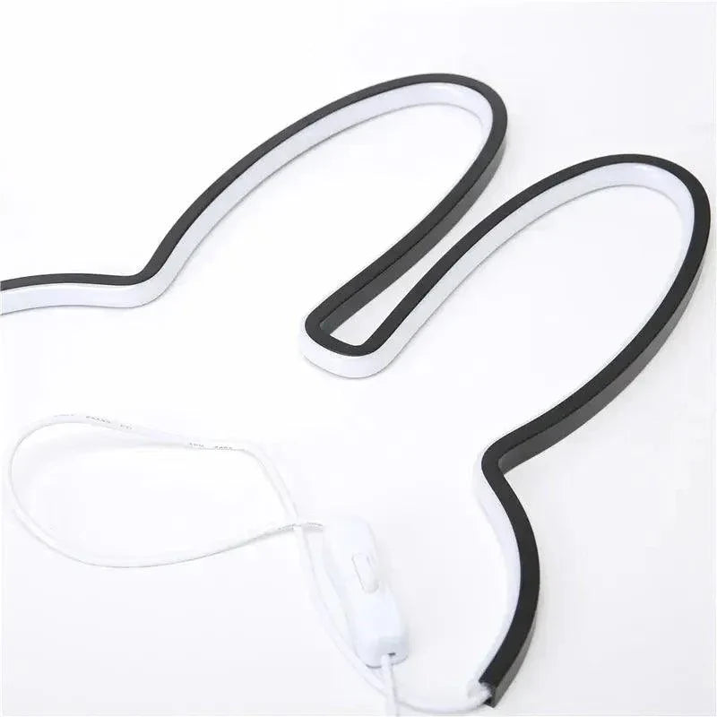 NightBunny - Blød Glød Genopladelig Kaninlampe