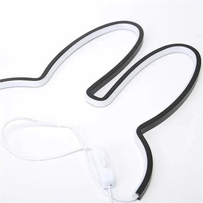 NightBunny - Blød Glød Genopladelig Kaninlampe