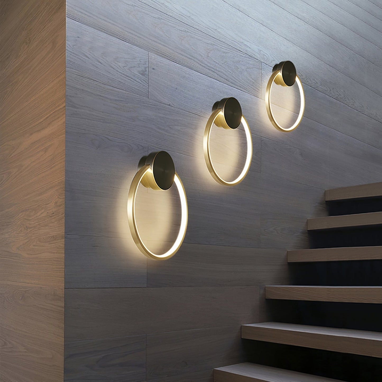 GeoLight – Sleek Geometric Wall Lamp for Contemporary Spaces