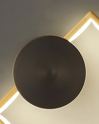 GeoLight – Sleek Geometric Wall Lamp for Contemporary Spaces