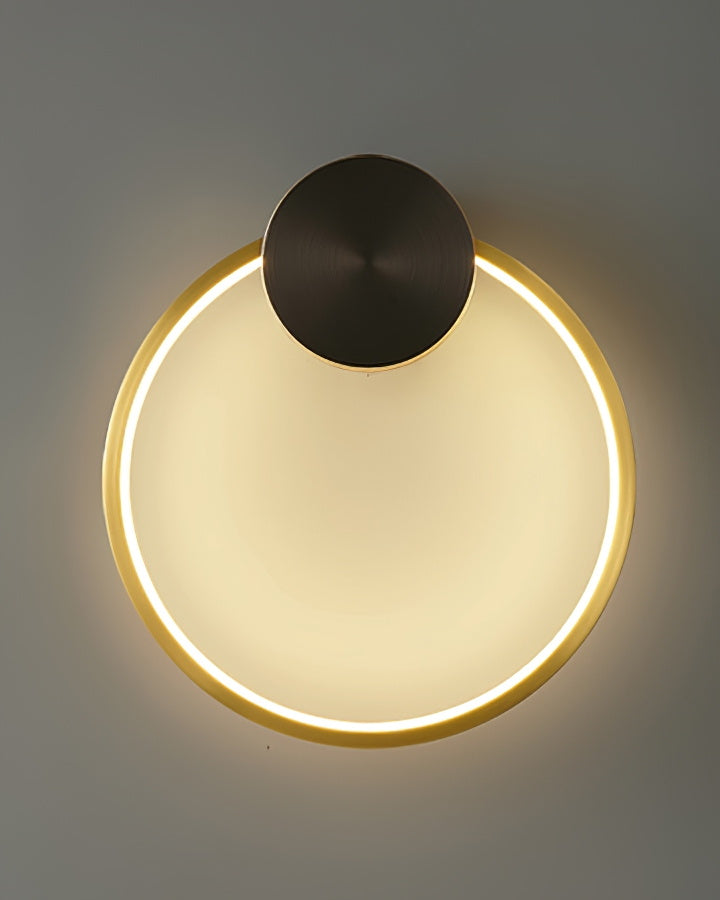 GeoLight – Sleek Geometric Wall Lamp for Contemporary Spaces