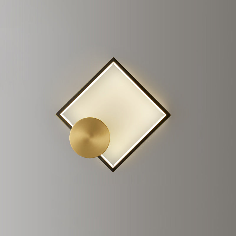 GeoLight – Sleek Geometric Wall Lamp for Contemporary Spaces