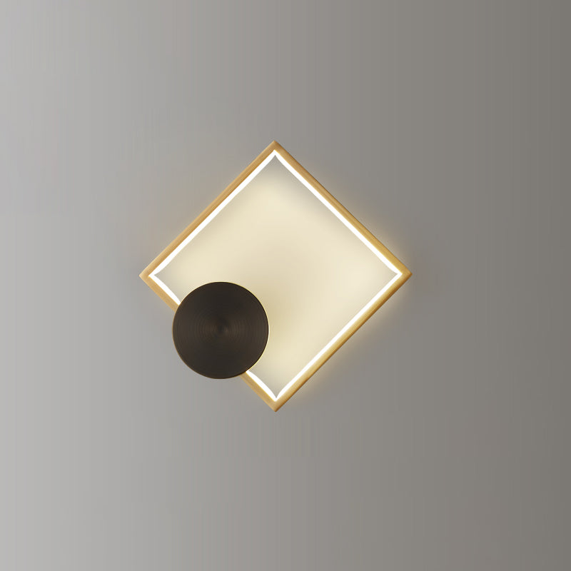GeoLight – Sleek Geometric Wall Lamp for Contemporary Spaces