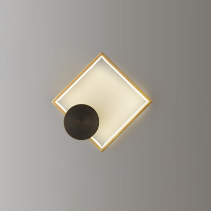 GeoLight – Sleek Geometric Wall Lamp for Contemporary Spaces