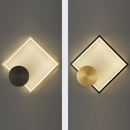 GeoLight – Sleek Geometric Wall Lamp for Contemporary Spaces