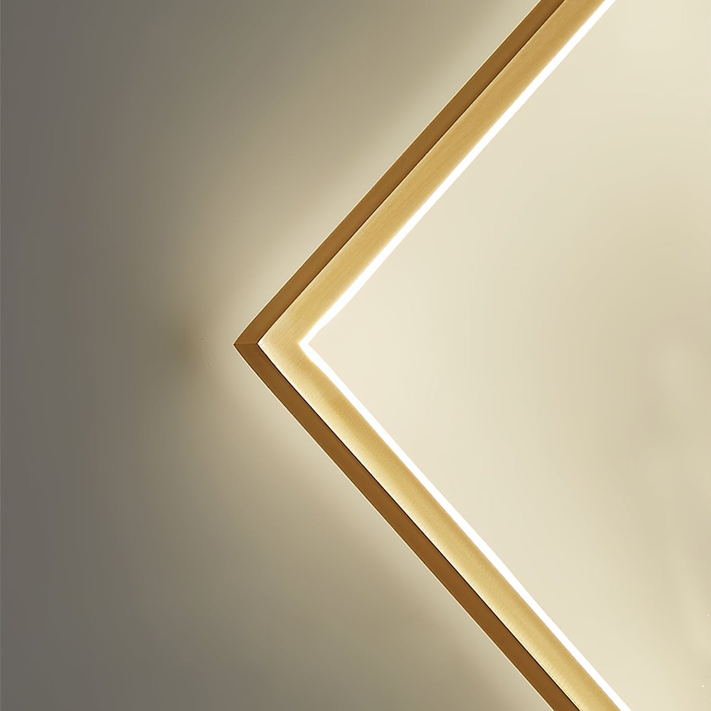 GeoLight – Sleek Geometric Wall Lamp for Contemporary Spaces