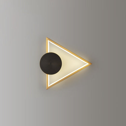 GeoLight – Sleek Geometric Wall Lamp for Contemporary Spaces