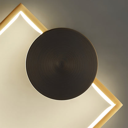 GeoLight – Sleek Geometric Wall Lamp for Contemporary Spaces
