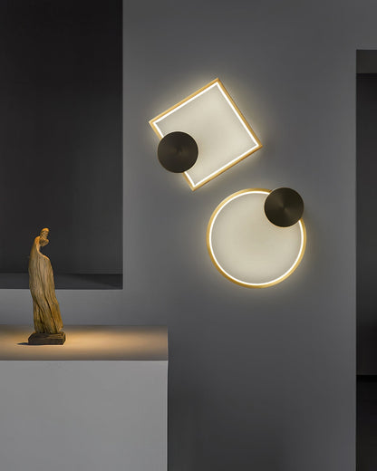 GeoLight – Sleek Geometric Wall Lamp for Contemporary Spaces