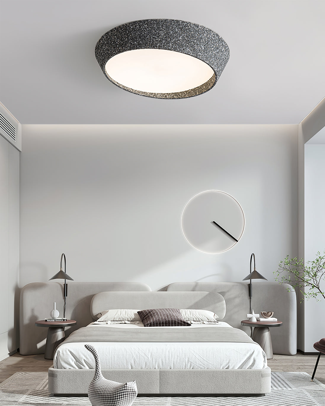 KuzcoBeam - Loftlampe med elegant design og varm belysning
